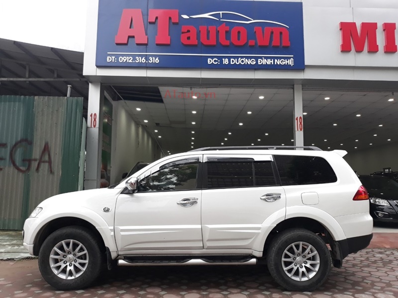 ATautovn bán xe Mitsubishi Pajero Sport Diesel AT 2012  ATautovn Chuyên  mua bán xe ô tô cũ đã qua sử dụng tất cả các hãng xe ô tô